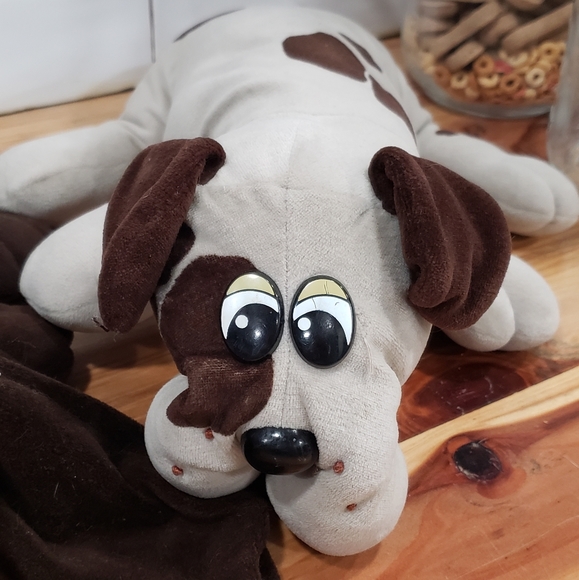 Pound Puppies Vintage Original 1985 by Tonka Bundle of 3 Plush Dog Puppy - Picture 5 of 12